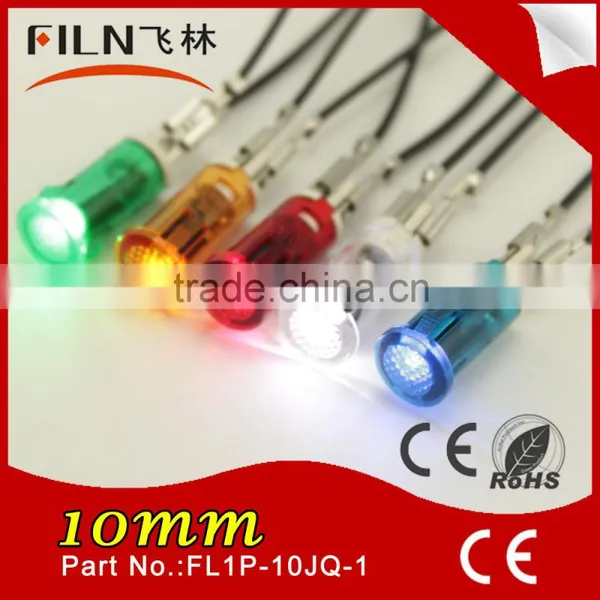 Red Color Bayonet Type 220V Signal Lamp Nylon Material MDX11A photo-6