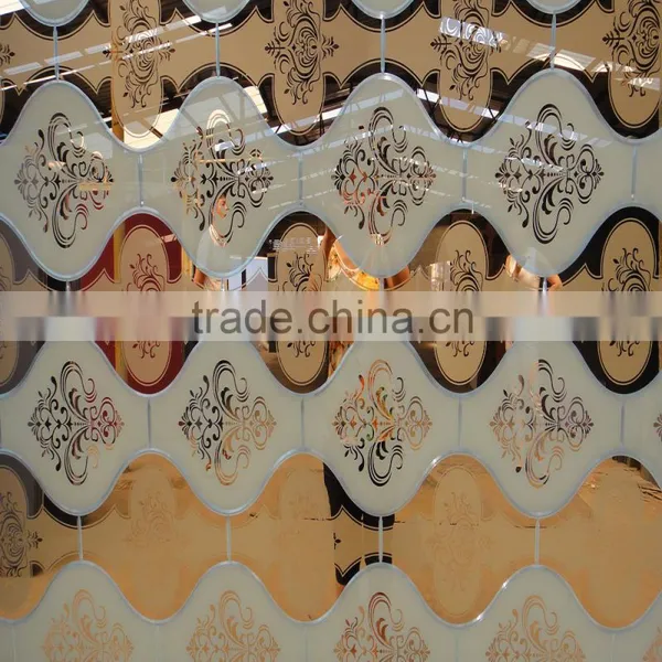 3d Glass Texture Wall Panel photo-2