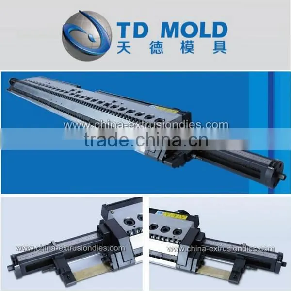 Sheet Extrusion Flat Die Mold