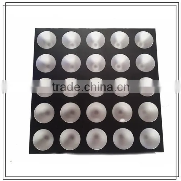 Best Price Square Led Panel Light Made in China,Super Quality 25pcs Disco Stage Lighting photo-2