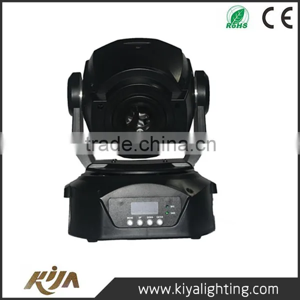 Disco Party Projector 90w Led Light Follow Spot Moving Head Lights photo-3