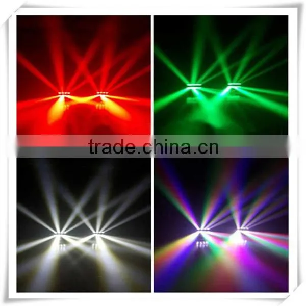 Hot New Products for 2015 Rotating Pub Light Led Beam Moving Head 10w*8pcs Strobe Light Spider photo-2