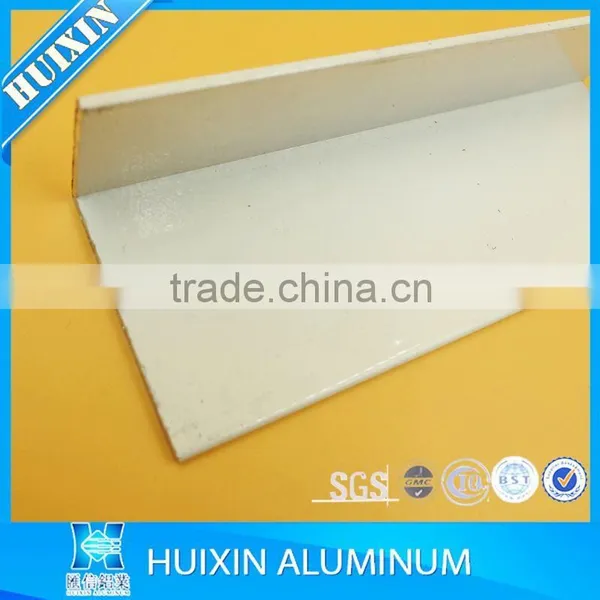 2016 Hot Sale Powder Coating White Alluminium Alloy Extrusion to Iraq Market photo-2