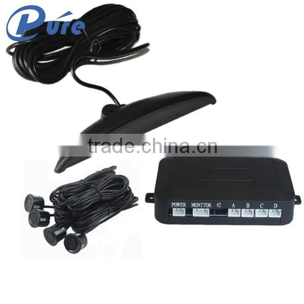 4 Sensors Electromagnetic Parking System LED Display Radar Detection System Sensor photo-2