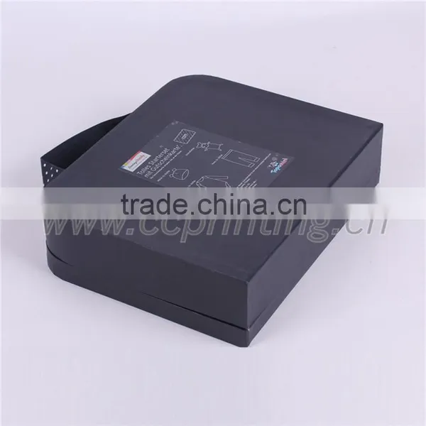 Custom Printing Paperboard Suitcase Cardbaord With Handle photo-6