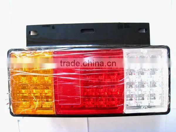 THREE COLOR COMBINATION LED TRUCK LIGHT FOR ISUZU NPR,NKR photo-3
