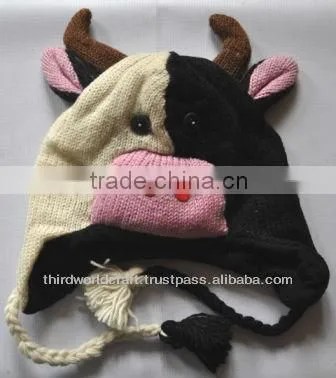 Woolen Caps Animal Figure photo-3