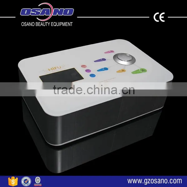 Skin Tightening Osano Hifu High Intensity No Pain Focused Ultrasound Skin Care Machine Hi Frequency Facial Machine photo-2