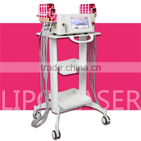 Lipolaser Home Use Slimming 650nm Lipo Laser Machine photo-2