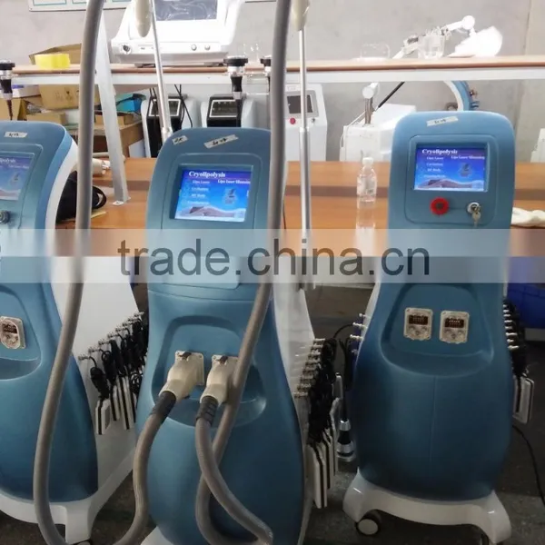 2016 NEW 2 Handpiece Kryolipolyse Gerat / Cryolipolyse Kryolipolyse Slimming Machine / Cryolipolyse Machine photo-4