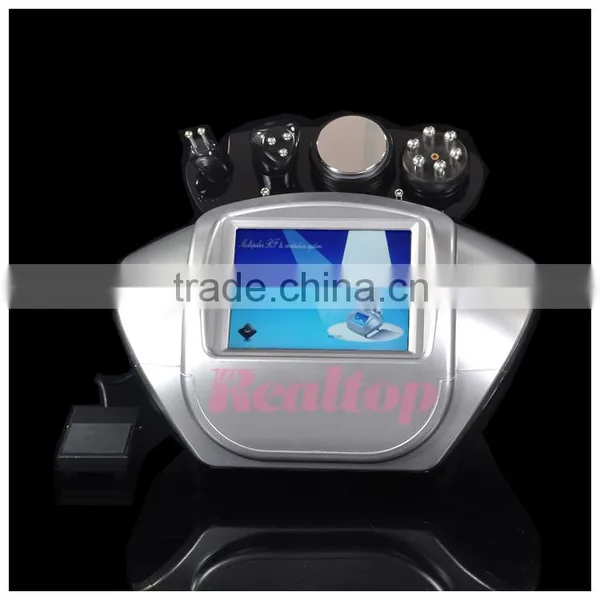 Salable!!!4 in 1 Cavitation rf Cavitation Fat Removal Machine Portabl Liposculpture Machine photo-3