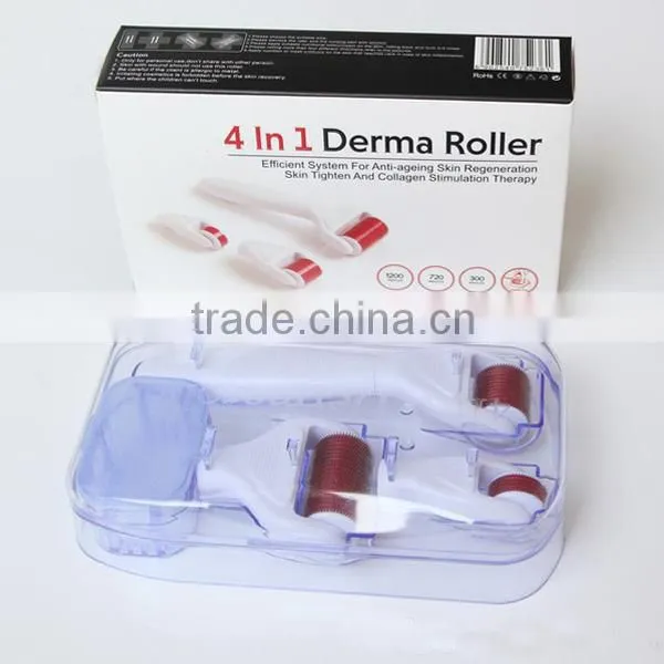 Medical Dermaroller Microneedle System With 300 Pins / 720 Pins /1200 Pins Dermaroller photo-2