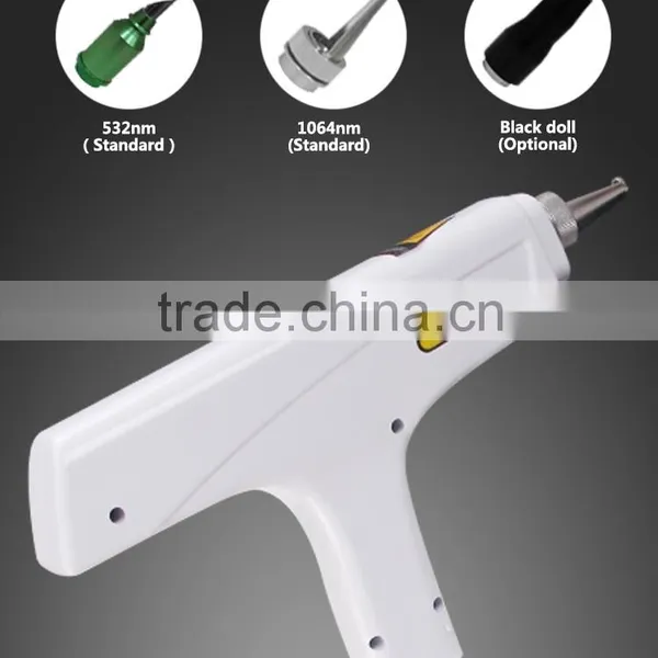 Laser Tattoo Removal Equipment Permanent Q Switched Nd Yag Laser Tattoo Removal Machine Fleckle Reomval Machine Laser Tattoo Remover Permanent Tattoo Removal photo-2