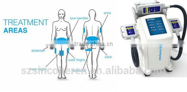 Cool Cellulite Removal Machine Vacuum Body Massage Equipment With Cool Fat Cell Freezing Tech photo-5