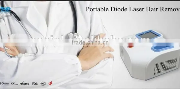 A High Power 808nm Diode Laser Hair Removal Machine With CE Approval for Salon photo-2