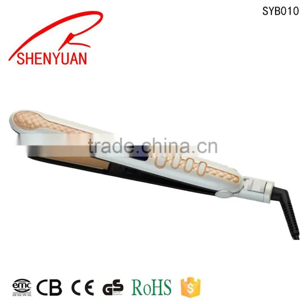 Professional Popular Top Quality Ceramic Coating Hair Straightener With LED Display photo-4