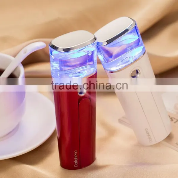 USB Recharge Facial Spray Sprayer Portable Handheld Face Nano Mist Device photo-3