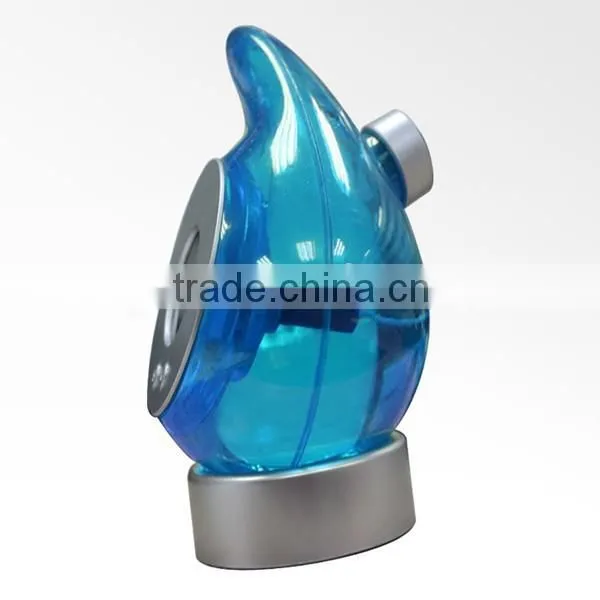 Water Drop Shaped Eco-friendly Water Powered Clock photo-3