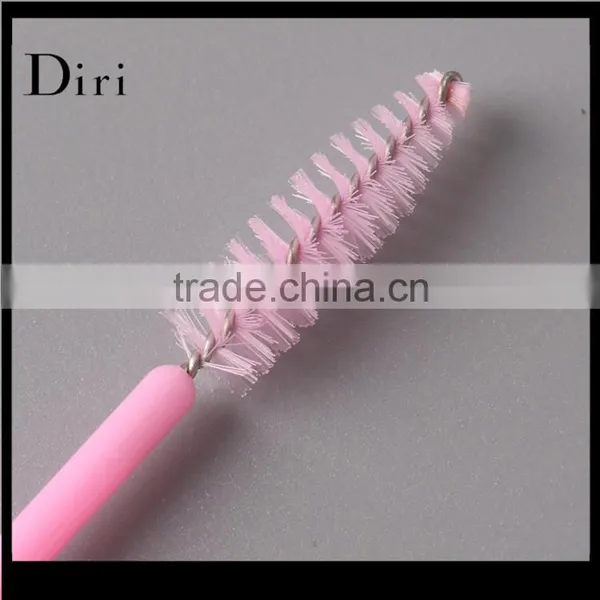Factory Cosmetic Pink Eye Makeup Brushes photo-3