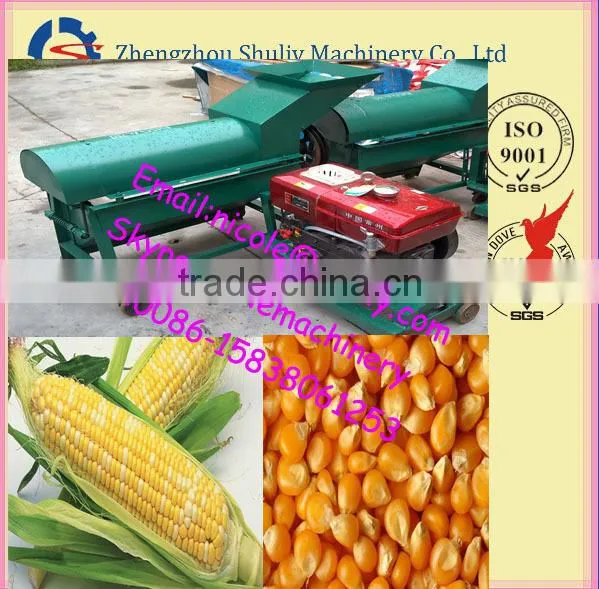 Shuliy corn husk removing machine/corn husk peeler/corn husk peeling machine (new model)0086-15838061253