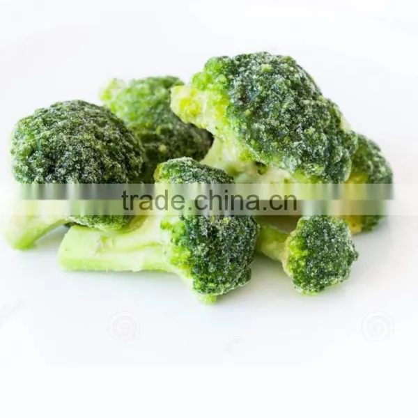 IQF Broccoli, Frozen Vegetables, IQF Vegetables