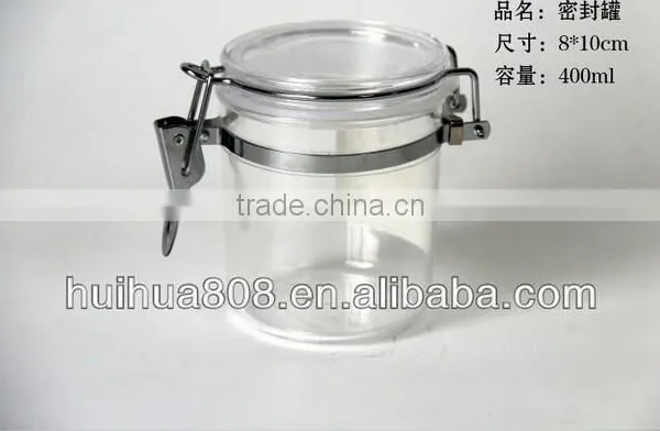 Wholesale Plastic Jar Acrylic Jars Plastic Body Food Jars