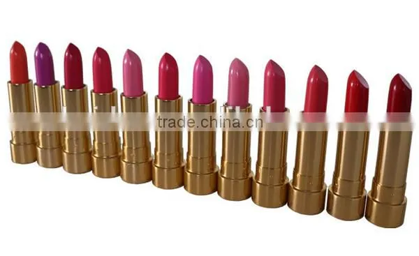 12 Colors Popular Beauty Makeup Lipstick Mage Last Matte Waterproof 8g Lipstick Protection Moist Care photo-4
