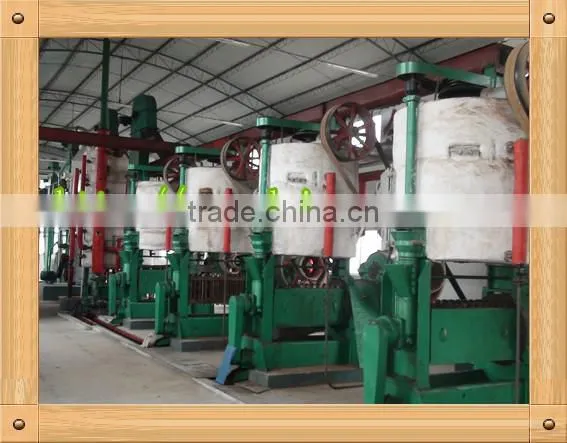 Soybean Oil Making Machine With Extraction Refining and Dewaxing photo-4