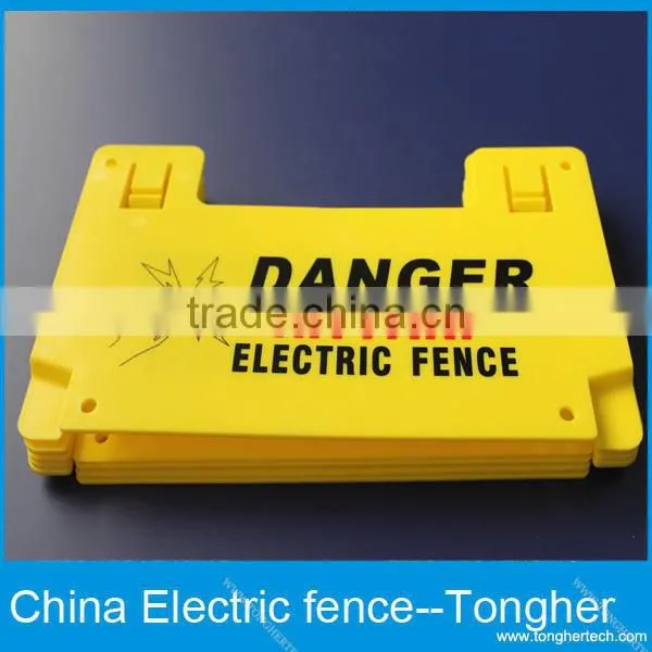 Russian English Spanish Wholesales Plastic Warning Sign Boards Dangerous Boards photo-3