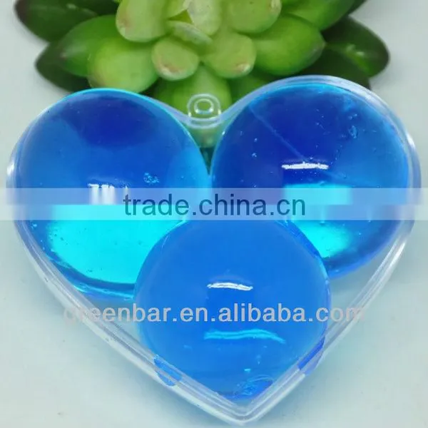Wholesale Blue Hydrogel Water Beads Decorative Water Beads