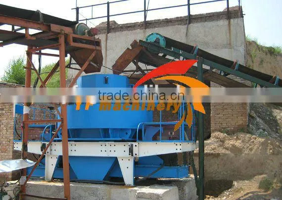 China Mining Machinery Manufacturer for Ceramic/glass Making Plant Fine Sand Crusher for Granite photo-2