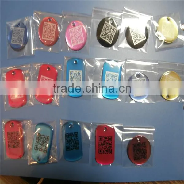 OEM Stainless Steel Metal Tag id Tags With Engraved Logo photo-6