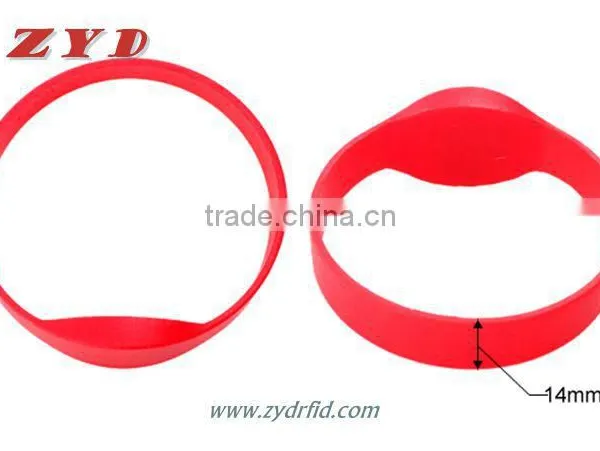 RFID NFC Sports Kits Silicone Wristbands for Kids photo-3