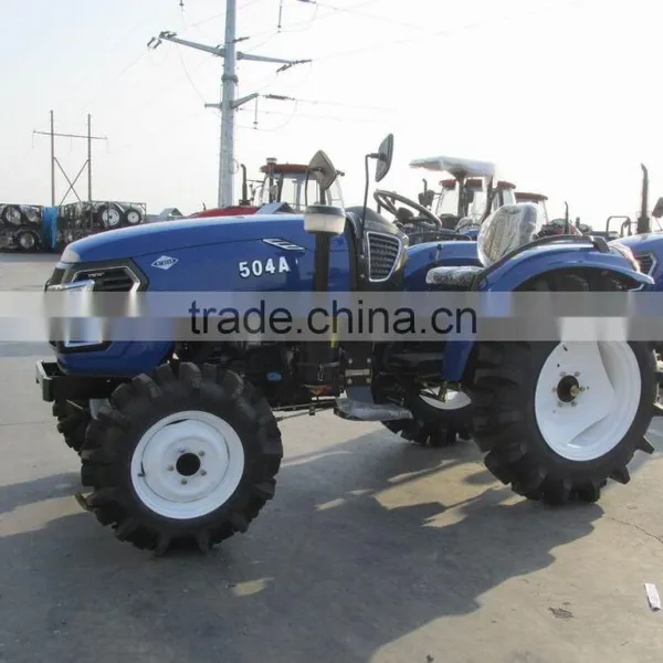 Direct Manufacturer 50hp 4x4 3 Point Hitch Universal Tractor photo-2