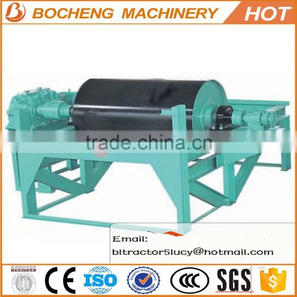 Dry Double Roller Magnetic Separator for Iron Ore photo-6