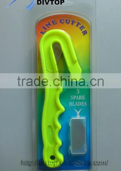 Nylon Line Brush Cutter Diving Scissors Cutting Blade photo-2