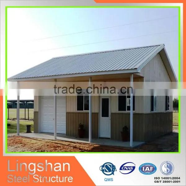 Economic Prefab Home For Living (LS-FL-072)