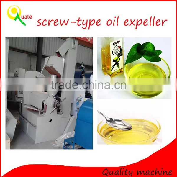 2016 the Best Quality Price Spiral Oil Press/hot Sale Oil Seed Press Machine photo-3