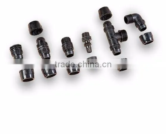 Pipe Fittings for Irrigation System Hdpe Ldpe photo-2