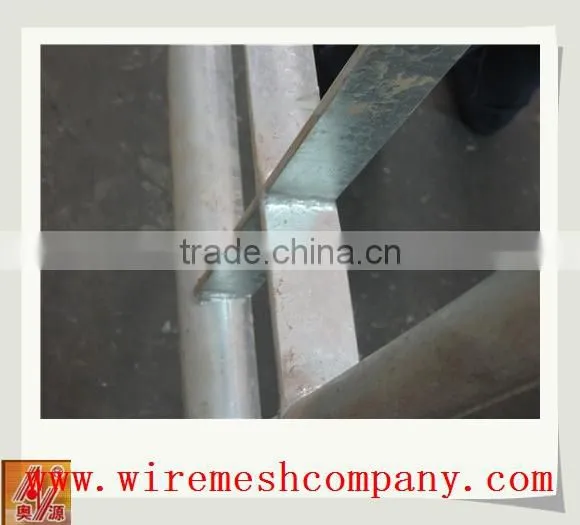 Hot-dipped Galvanized Round Pipe Cattle Fencing/cattle Ranch Fence(Anping Factory) photo-2