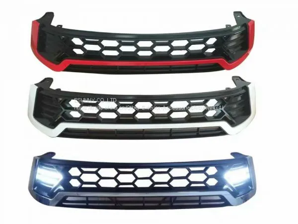 Hilux Revo Grille With LED