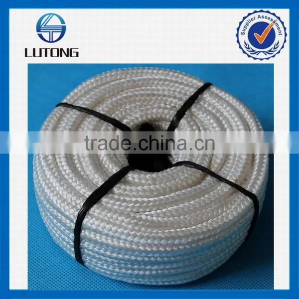 pp Braided White 16 Strands Rope, 8-14mm 50yards per Roll photo-2