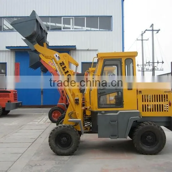 2014 Hot Sale Small Wheel Loader with CE Certification