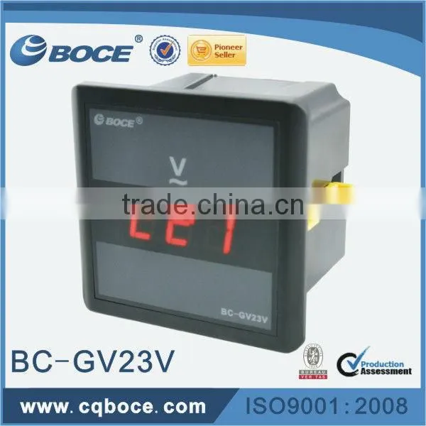 AC 220V 380V Digital Volmeter GV23V photo-2