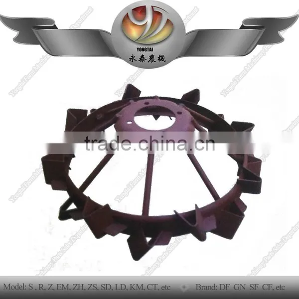 Fatory Sell GN Anti-skid Wheel for Walking Tractor , Tractor Anti-skid Wheel photo-2