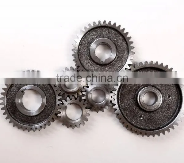 Hot Seal Crankshaft Timing Gear With Good Quality For Tractor S1105 photo-3
