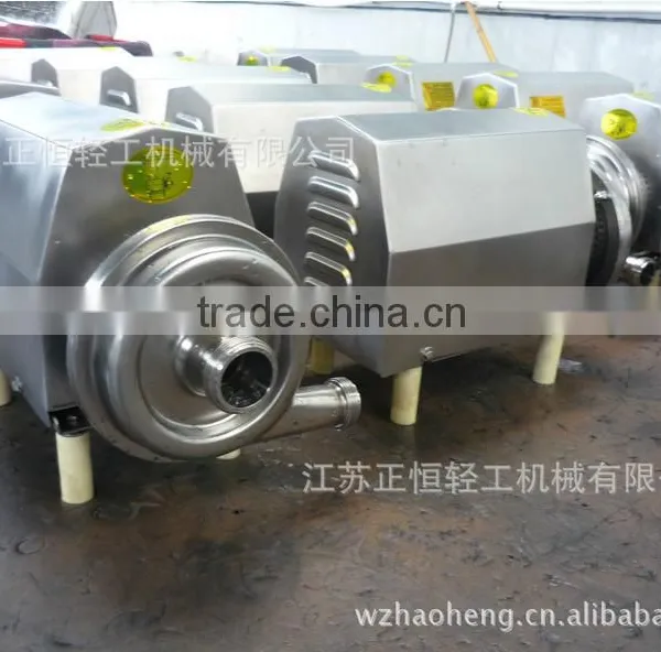 Stainless Steel Centrifugal Pipeline Pump,Piping Pump, Inline Pump,cow Milk Pump, Process Water Pump photo-3