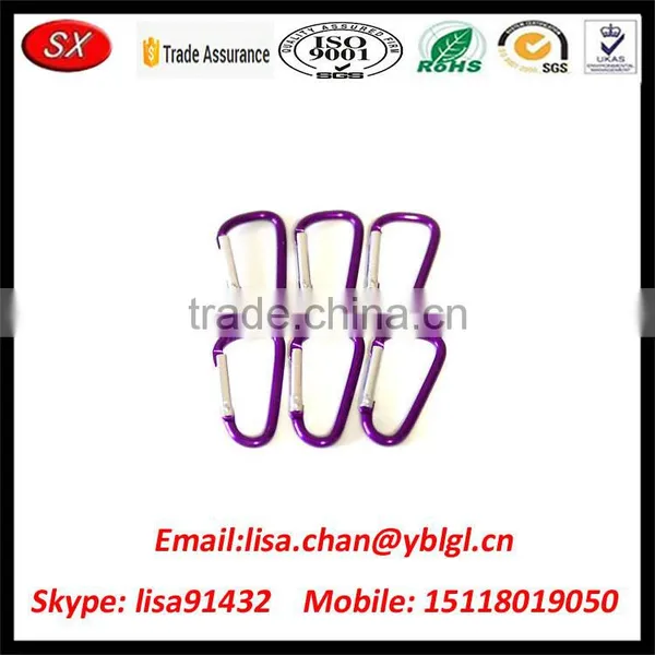 Custom Aluminum Hooks Climbing Locking Carabiners photo-2