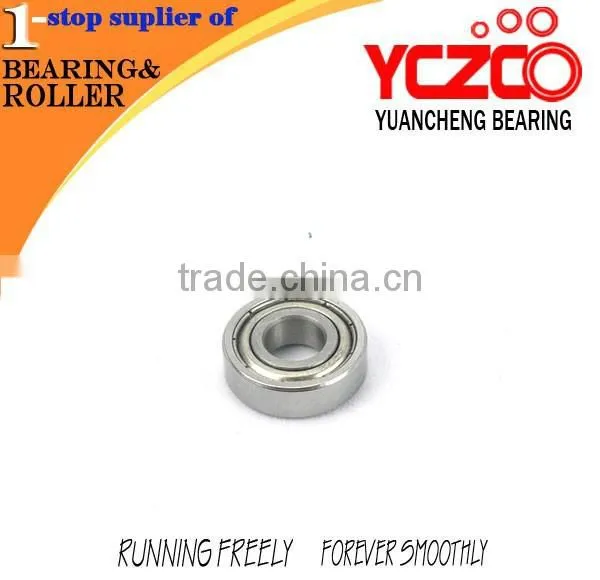 7*17*5 mm Stainless Steel 697 Miniature Deep Groove Ball Bearing From Foshan photo-2