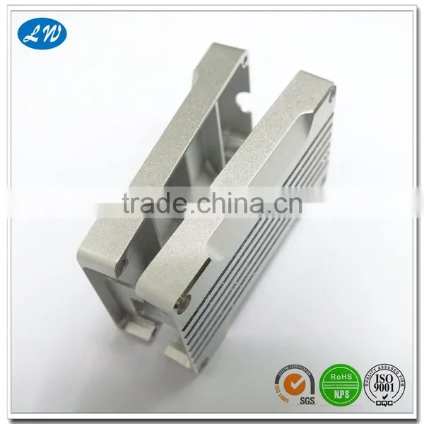 High Quality Customized Precision Aluminum Box Extruded Housing for Camera photo-3
